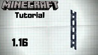 How to Craft/Use: Chains - Minecraft Tutorial (1.17+)