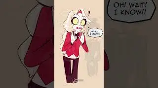 Vox's New Smile | Hazbin Hotel Comic Dub