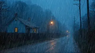Soothing Rain Sounds For Sleeping And Relaxing - Rain Sounds For Deep Sleep, RELAX &Study