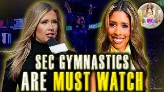 Why SEC Gymnastics Is MUST WATCH | Taylor Davis, ESPN