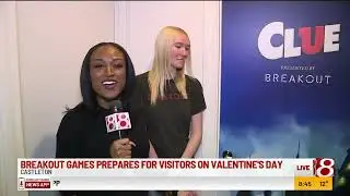 Valentine's Day at an escape room: Clue