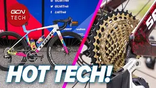 The Hottest Tech From The Tour de France Femmes avec Zwift