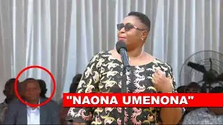 Listen to what Aisha Jumwa told DP Kindiki face to face today in Tana River after his TV interview!