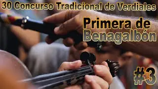 #3 del Concurso Tradicional de Verdiales -  Panda la 1º de Benagalbón