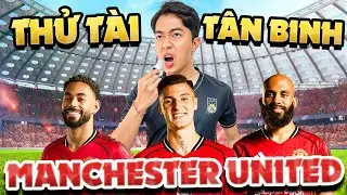 CrisDevilGamer thử t&agrave;i t&acirc;n binh của Manchester United
