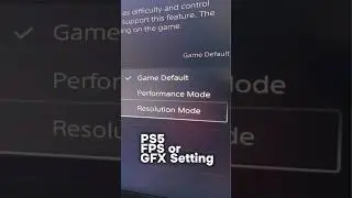 Разблокируйте скрытые настройки PS5 для улучшения FPS или графики!