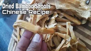 HOW TO COOK DRIED BAMBOO SHOOTS CHINESE RECIPE /Lyn Diego Vlogs