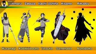 Las 7 Espadas m&aacute;s PODEROSAS de todo NARUTO