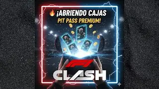 🆕🏎️ F1 CLASH 2025 | Opening Premium Pit Pass Crates as a reward for not going live.
