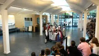 Deense volksdans