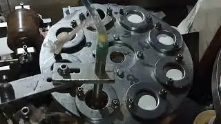Fully automatic paper icecream and teacup making machine