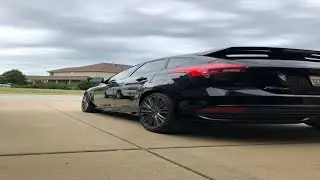 Exhaust, tune and downpipe on a Ford Focus ST