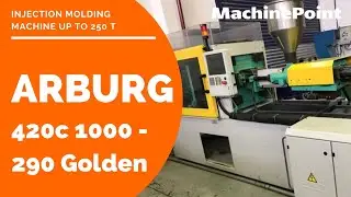 ARBURG 420c 1000-290 Golden Injection molding machine up to 250 T | ARBURG Machines