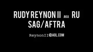 Rudy Reynon II - Show Reel 2013