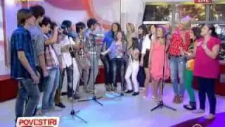Trupa La-La Band a fost invitata la _#8220;Povestiri de noapte_#8221;, la Acasa TV _ Lalaband.flv