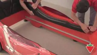 Cilek GTI Autobett - M&ouml;belmontage