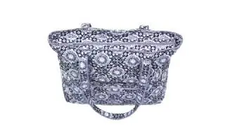 Vera Bradley Iconic Vera Tote, Signature Cotton