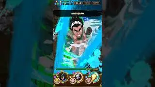 Naruto Blazing:Edo Madara Team Vs Bravery Killer Bee/Gyūki Super Impact Event (SS Rank)