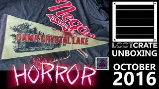 Loot Crate - October 2016 Horror