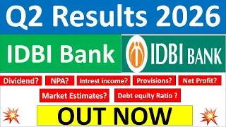 IDBI Bank Q2 results 2026 | IDBI Bank results today | IDBI Bank Share News | IDBI Bank latest news