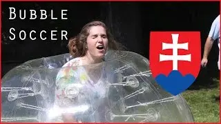 Bubble Ball World Championship USA vs. Slovakia