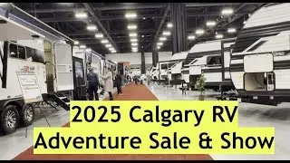 2025 Calgary RV Adventure Sale & Show