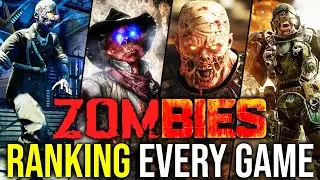 Ranking EVERY Call of Duty Zombies Game From Worst to Best! (W@W - BO6)