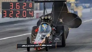 Clay Millican makes the QUICKEST pass in NHRA history