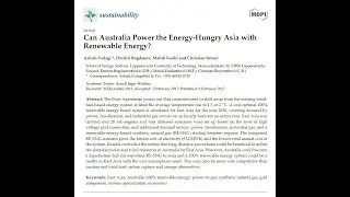 East Asia Fails in Economics of Long Distance Power Grids but Finds a First e-Fuel Trading Benefit
