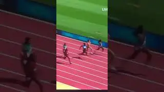 Julien Alfred Women&rsquo;s 100m heat 1