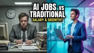 AI Jobs vs Traditional Jobs: Salary, Growth & Career Future Explained (2026)