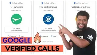 Google Verified Calls Feature Announced for India | Google Verified Calls for Android | Google India