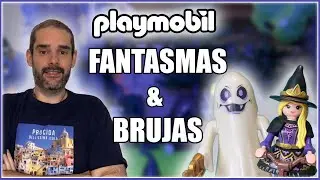 Ghosts and Witches 🧹👻 The Horrible PLAYMOBILs for this Halloween 🎃