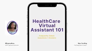How To Become A Virtual Healthcare Assistant | Medical Billing