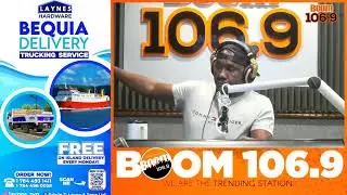 OMG IN THE MORNING Friday, 9-Jan-26 #BOOM1069 #IKTV112 #SVG