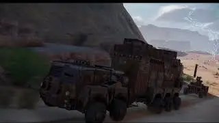 Crossout Story mode part 3 -  It's nearly the end.