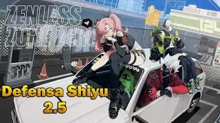 Zenless Zone Zero | Defensa Shiyu 2.5 | Shunguang M0W1 Alice M0W0 Yixuan M0W0