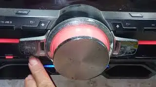 Mini System Sony SH2000 sem som não equaliza mudo