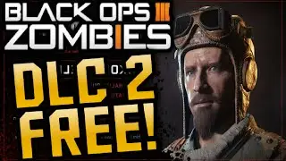 Black Ops 3 ZOMBIES DLC 2 ECLIPSE MAP PACK FOR FREE GIVEAWAY! (ZETSUBOU NO SHIMA DLC 2 ZOMBIES BO3)
