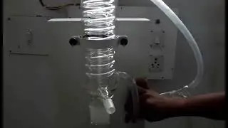 Single Stage Quartz Distillation, Vertical Model   LALCO