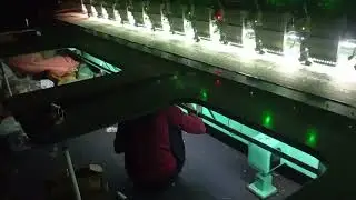 Promaker embroidery 🪡 kaam kr rahy thy light Chali gae 😂😂😂