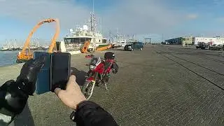 Zeeltman KLE500 Last ride of the year 19-11-'21