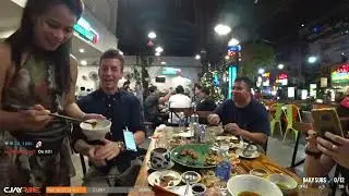 Eating Bugs ft. @Ninaneon @ThaoSweetCorn @JapandyJones📍Vietnam [2023/12/5]