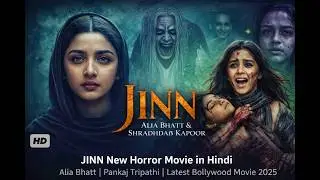 JINN Full Horror Movie in Hindi | Supernatural Thriller | Alia Bhatt