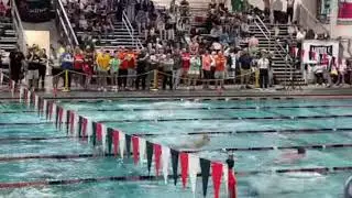 Jason Casper 200 Fly 1:55.00 Lane 3 From Top