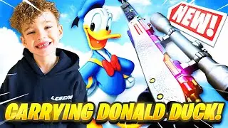 RowdyRogan носит Дональда Дака в Call of Duty Warzone! (Самый юный вундеркинд)