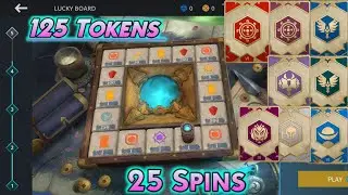 Secret Wardrobe Lucky Board - Time to get a Lot  of Aspects of Different Skins 😍  Must Watch ! 