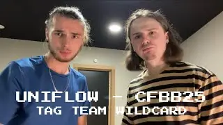 UNIFLOW - #CFBB25 TAG TEAM WILDCARD