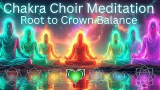 Chakra Choir Meditation | Peaceful Root to Crown Chakra Harmony