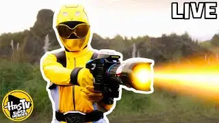 🔴 LIVE Best of POWER RANGERS! ⚡️ Beast Morphers (Series 27) 🟡 HasTV Superheroes